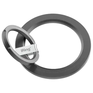 AAUXX スマートフォンリング iRing ブラック UMS-IR17MGBK-イメージ6