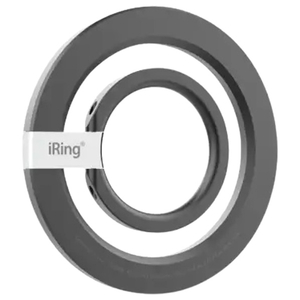 AAUXX スマートフォンリング iRing ブラック UMS-IR17MGBK-イメージ7