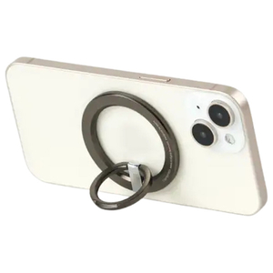 AAUXX スマートフォンリング iRing ブラック UMS-IR17MGBK-イメージ9
