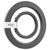 AAUXX スマートフォンリング iRing ブラック UMS-IR17MGBK-イメージ7
