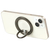 AAUXX スマートフォンリング iRing ブラック UMS-IR17MGBK-イメージ9
