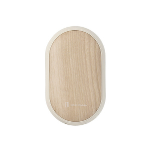 Life on Products 両手で使えるシェアカイロ(モバイルバッテリー機能付) -Premium WOOD- ホワイトウッド LCAEA007-WW Life on Products 両手で使えるシェアカイロ(モバイルバッテリー機能付) -Premium WOOD- ホワイトウッド LCAEA007-WW