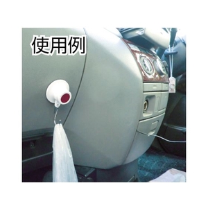 光 強力吸盤フック 大 (1個=1PK) FC150KP-3963420-イメージ2