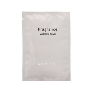 今村紙工 Fragrance おしぼり 白檀 100本 FCJ103F-FO-B-イメージ1
