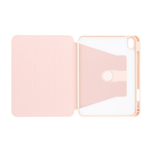 オウルテック iPad 10．9インチ対応iPadケース パステルピンク OWL-CVIE10901-PK-イメージ2
