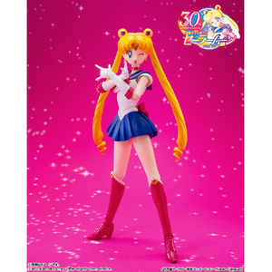 バンダイスピリッツ S．H．Figuarts セーラームーン -Crystal Star Compact Edition- SHFｾ-ﾗ-ﾑ-ﾝｸﾘｽﾀﾙｽﾀ-C-イメージ4