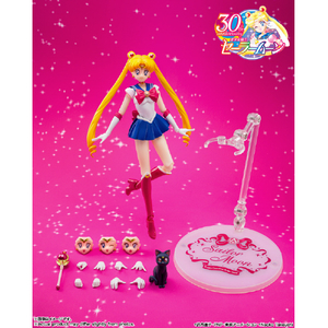バンダイスピリッツ S．H．Figuarts セーラームーン -Crystal Star Compact Edition- SHFｾ-ﾗ-ﾑ-ﾝｸﾘｽﾀﾙｽﾀ-C-イメージ9