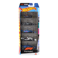 ☆ホットウィール☆F1ベーシックセット　即購入可即日発送 マテル HWﾍﾞ-ｼﾂｸｶ-F15ｶ-ﾊﾟﾂｸ JLN11 ホットウィール ベーシックカー F1