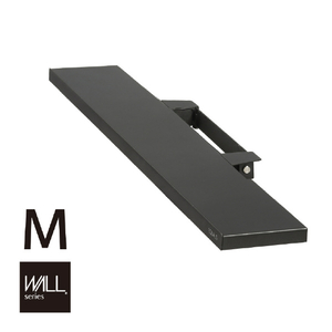 ナカムラ WALL TVスタンド V4・PRO対応サウンドバー棚板 (幅95/Mサイズ) EQUALS・WALLシリーズ サテンブラック M05000241-イメージ1
