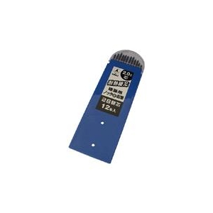 たくみ ノック式鉛筆替え芯　2B 7787-イメージ1