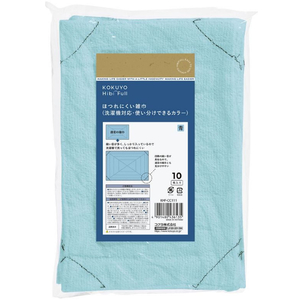 コクヨ HibiFull ほつれにくい雑巾 使い分けできる 青 FCE424U-KHF-CC111-イメージ3