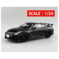 アオシマ 1/24 R35 NISSAN GT-R NISMO 2017 メテオフレークブラックパール 05MBR35GTRﾆｽﾓ17Mﾌﾞﾗﾂｸﾊﾟ-ﾙ