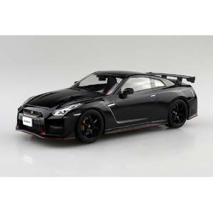 アオシマ 1/24 R35 NISSAN GT-R NISMO 2017 メテオフレークブラックパール 05MBR35GTRﾆｽﾓ17Mﾌﾞﾗﾂｸﾊﾟ-ﾙ-イメージ2