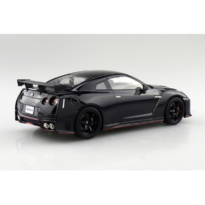 アオシマ 1/24 R35 NISSAN GT-R NISMO 2017 メテオフレークブラックパール 05MBR35GTRﾆｽﾓ17Mﾌﾞﾗﾂｸﾊﾟ-ﾙ-イメージ3