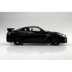 アオシマ 1/24 R35 NISSAN GT-R NISMO 2017 メテオフレークブラックパール 05MBR35GTRﾆｽﾓ17Mﾌﾞﾗﾂｸﾊﾟ-ﾙ-イメージ5