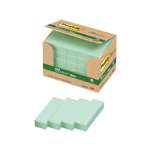 3M ポスト・イット 見出し 再生紙 50×15mm グリーン 25冊 F827196-7001-G-イメージ2