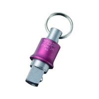 トップ工業 携帯用インパクトソケットホルダー 差込角9.5mm レッド FC599CB-8284924