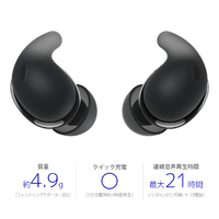 SONY WF-LS910N B ワイヤレスノイズキャンセリングステレオ