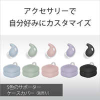 SONY WF-LS910N B ワイヤレスノイズキャンセリングステレオ