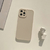 GAACAL iPhone 14 Pro用カメラ保護マットTPUケース アイボリー P00212AQP-イメージ2