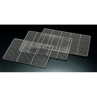 江部松商事 EBM/18-8 PP番重用 コンテナーアミ 食品用・枠線直径4mm 大・#0 FC230KZ-0317100