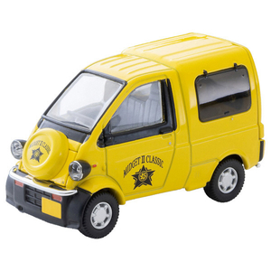 トミーテック トミカリミテッドヴィンテージ NEO LV-N362b ダイハツ ミゼットII カーゴR Type オプション装着車(黄) 97年式 イエロー LVN362Bﾐｾﾞﾂﾄ2ｶ-ｺﾞRｵﾌﾟｼﾖﾝ-イメージ1