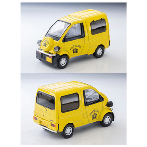 トミーテック トミカリミテッドヴィンテージ NEO LV-N362b ダイハツ ミゼットII カーゴR Type オプション装着車(黄) 97年式 イエロー LVN362Bﾐｾﾞﾂﾄ2ｶ-ｺﾞRｵﾌﾟｼﾖﾝ-イメージ2