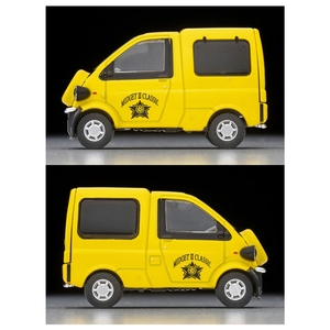 トミーテック トミカリミテッドヴィンテージ NEO LV-N362b ダイハツ ミゼットII カーゴR Type オプション装着車(黄) 97年式 イエロー LVN362Bﾐｾﾞﾂﾄ2ｶ-ｺﾞRｵﾌﾟｼﾖﾝ-イメージ3