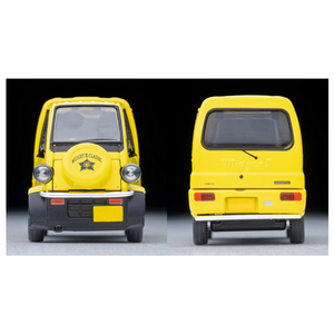 トミーテック トミカリミテッドヴィンテージ NEO LV-N362b ダイハツ ミゼットII カーゴR Type オプション装着車(黄) 97年式 イエロー LVN362Bﾐｾﾞﾂﾄ2ｶ-ｺﾞRｵﾌﾟｼﾖﾝ-イメージ4