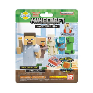 バンダイ びっくらたまご MINECRAFT～ようこそ村へ!編～ ﾋﾞﾂｸﾗﾀﾏｺﾞﾏｲｸﾗﾖｳｺｿﾑﾗﾍ-イメージ1