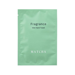 今村紙工 Fragrance おしぼり 抹茶 100本 FCJ104F-FO-M-イメージ1