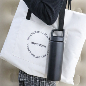 ヒロコーポレーション 炭酸対応真空ステンレスボトル(600ml) ブラック HED-7875-イメージ6