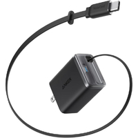 Anker Anker Nano Charger (35W, 巻取り式 USB-Cケーブル) ブラック A2658N11
