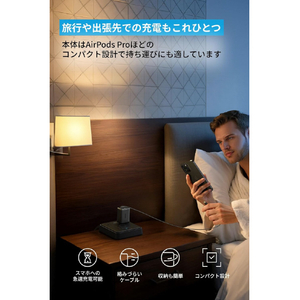 Anker Anker Nano Charger (35W, 巻取り式 USB-Cケーブル) ブラック A2658N11-イメージ5