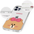 LINE FRIENDS iPhone 12 mini用フィギュア付きソフトクリアケース BASIC BROWN KCE-CSG365-イメージ9