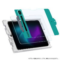 ESR ES26787 iPad Pro 11インチ(M4)用 強化ガラス液晶保護