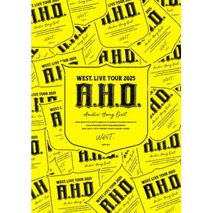 ソニ-ミュ-ジック WEST./WEST. LIVE TOUR 2025 A.H.O. -Audio Hang 【DVD】 LCBN-0382/3 ソニ-ミュ-ジック WEST./WEST. LIVE TOUR 2025 A.H.O. -Audio Hang 【DVD】 LCBN-0382/3