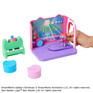 タカラトミー ギャビーのドールハウス DJキャットニップのミュージックルームセット ｷﾞﾔﾋﾞ-DJｷﾔﾂﾄﾆﾂﾌﾟﾉﾙ-ﾑｾﾂﾄ-イメージ4