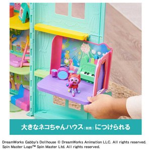 タカラトミー ギャビーのドールハウス DJキャットニップのミュージックルームセット ｷﾞﾔﾋﾞ-DJｷﾔﾂﾄﾆﾂﾌﾟﾉﾙ-ﾑｾﾂﾄ-イメージ7