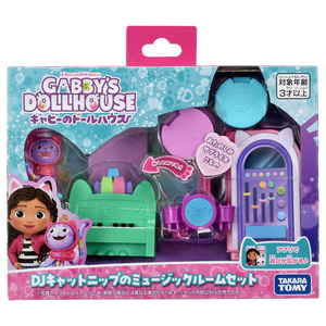 タカラトミー ギャビーのドールハウス DJキャットニップのミュージックルームセット ｷﾞﾔﾋﾞ-DJｷﾔﾂﾄﾆﾂﾌﾟﾉﾙ-ﾑｾﾂﾄ-イメージ8