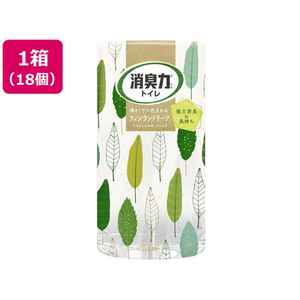 エステー トイレの消臭力 フィンランドリーフ 400mL 18個 FC606RV-イメージ1