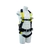 サンコー タイタン/EASY Harness Comfort 柱上用ハーネスセット M イエロー／ブラックMワンタッチ45 FC336EX-1952035-イメージ1