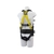 サンコー タイタン/EASY Harness Comfort 柱上用ハーネスセット M イエロー／ブラックMワンタッチ45 FC336EX-1952035-イメージ2