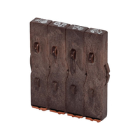 シヤチハタ 連結数字スタンプ フレームB追加用 4本セット FCJ213E-GRJ-1FB/E4S-1