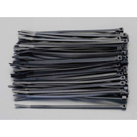 エスコ 202×4.7mm 結束バンド 導電性/100本 FCJ189H-EA475AJ-420