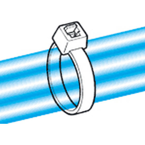 エスコ 202×4.7mm 結束バンド 導電性/100本 FCJ189H-EA475AJ-420-イメージ3