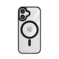 COCO　CASE iPhone 17用Magsafe対応 ところどころメタルケース ブラック 1835-17-BLACK