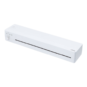 ナカバヤシ パーソナルラミネータ A3サイズ ホワイト HEL-04A3W-イメージ3