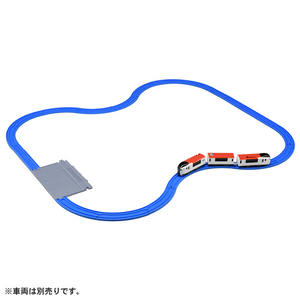 タカラトミー プラレール 直線・曲線レールではじめよう!スタートレールキット ﾁﾖｸｾﾝｷﾖｸｾﾝﾚ-ﾙｽﾀ-ﾄﾚ-ﾙｷﾂﾄ-イメージ5