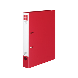 コクヨ リングファイル〈スリムスタイル〉 A4タテ 背幅42mm 赤 F871067-ﾌ-URF440R-イメージ1
